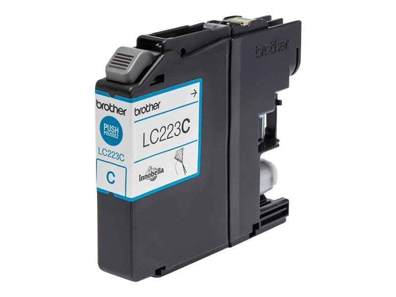 Brother LC223C - Cyan - Original - Tintenpatrone - für Brother DCP-J4120 - J562 - MFC-J4625 - J480 - J5320 - J680 - J880; Business Smart MFC-J4420 Brother LC223C - Cyan - Original - Tintenpatrone - für Brother DCP-J4120 - J562 - MFC-J4625 - J480 - J5320 - J680 - J880; Business Smart MFC-J4420