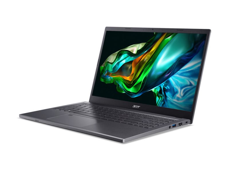 Acer Aspire 5 15 Pro Series A515-58GM - Intel Core - IPS 1920 x 1080 (Full HD) - Wi-Fi 6E - Stahlgrau - kbd: Deutsch