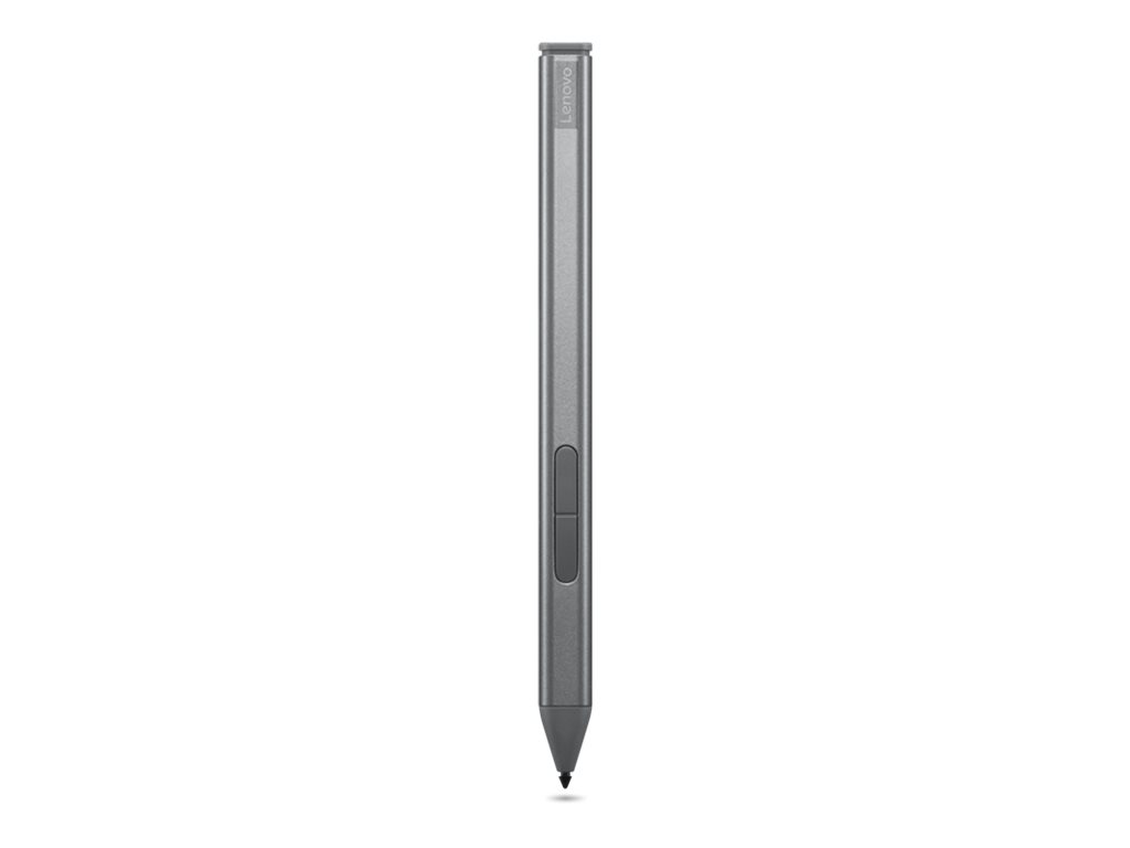 Lenovo Slim Pen - Aktiver Stylus - Storm Gray - braune Box - CRU - für ThinkPad T14s Gen 5; X1 2-in-1 Gen 9; X12 Detachable Gen 2; X1 2-in-1 Gen 9