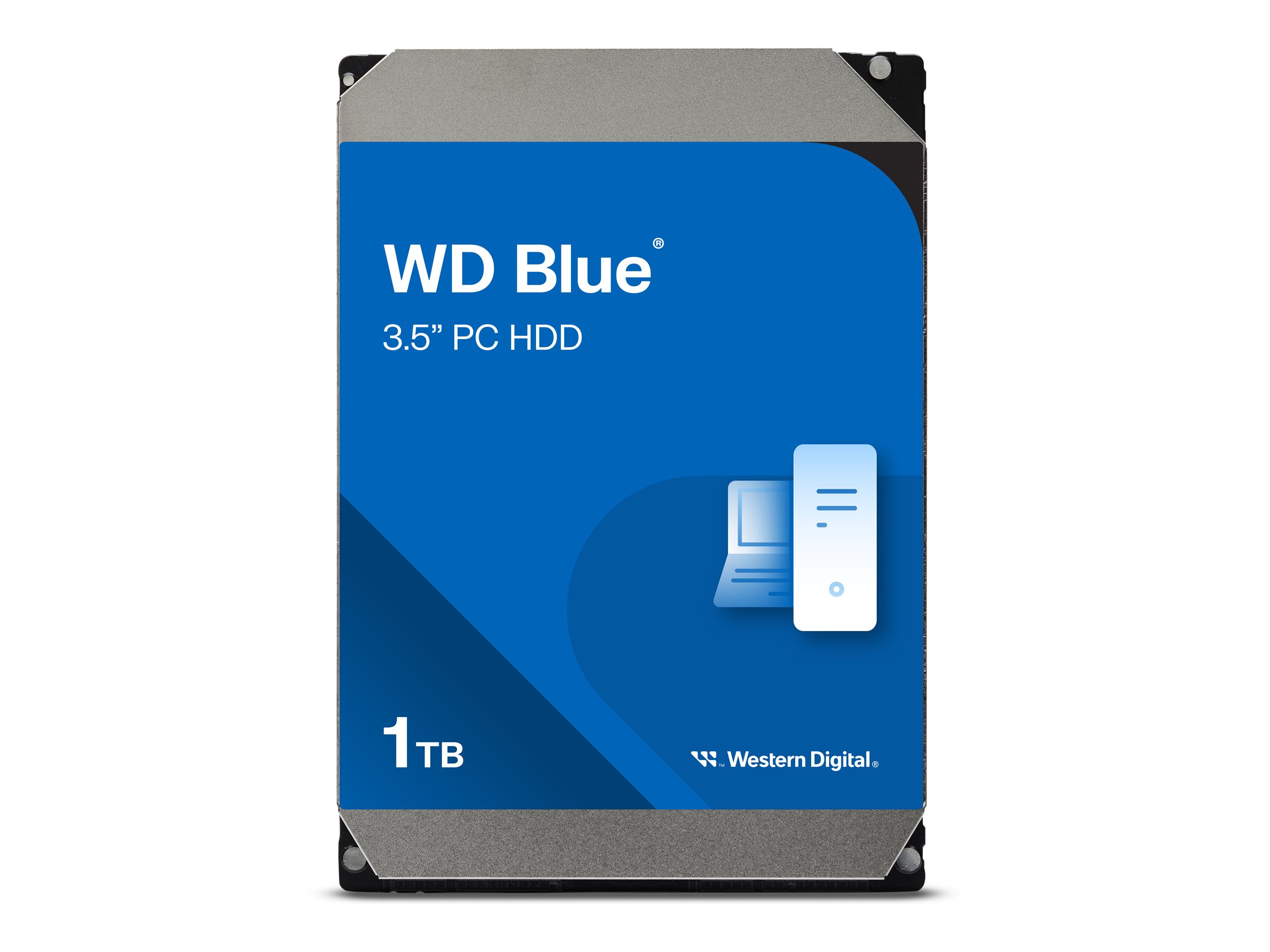 HP 1TB Caviar Blue Desktop SATA 6G/s 7200rpm 64MB 3,5" intern sw bulk - SATA 6Gb/s - 7200 rpm - Puffer: 64 MB - für My Cloud EX2 HP 1TB Caviar Blue Desktop SATA 6G/s 7200rpm 64MB 3,5" intern sw bulk - SATA 6Gb/s - 7200 rpm - Puffer: 64 MB - für My Cloud EX2