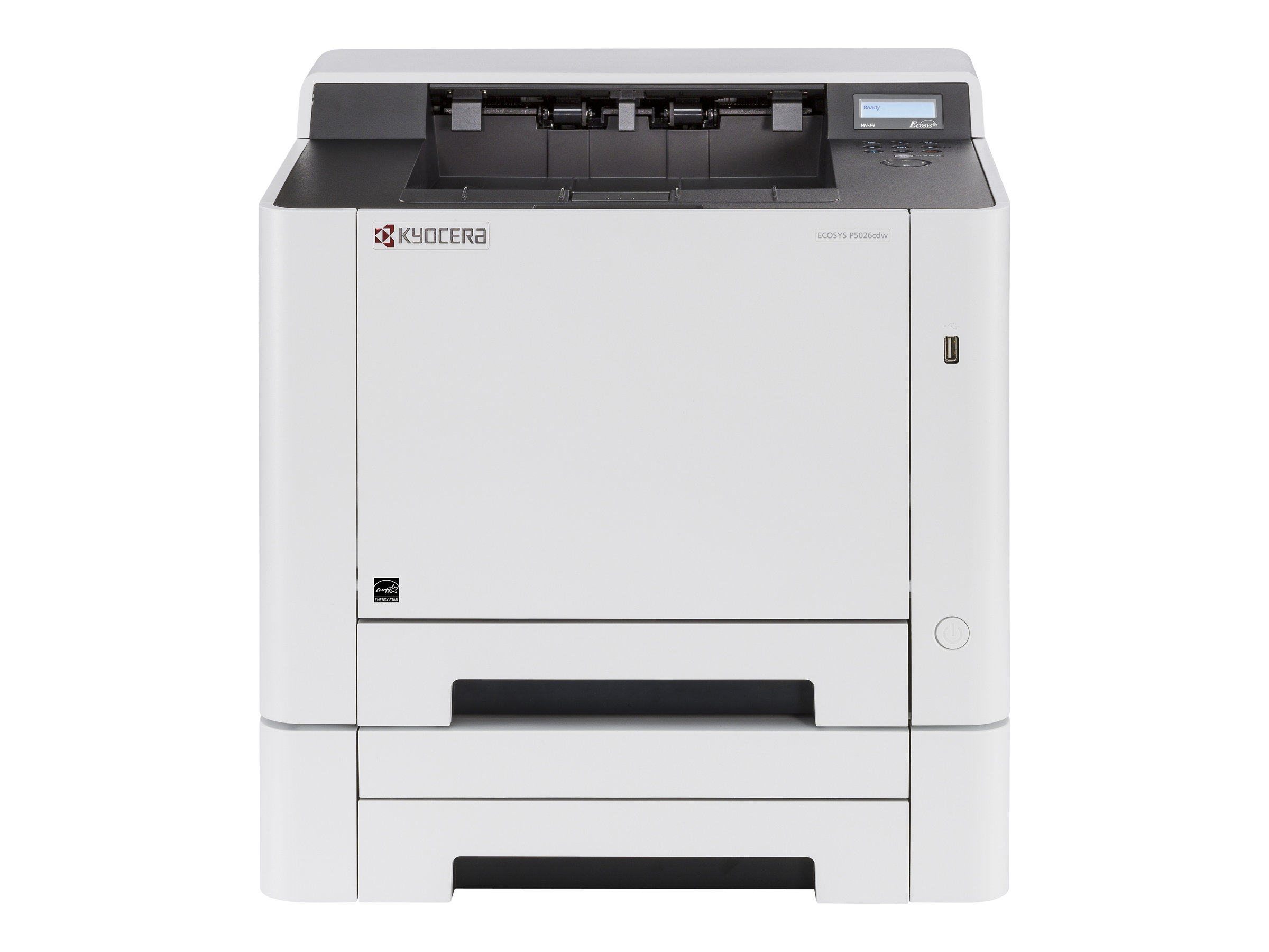 Kyocera ECOSYS P5026cdw - Drucker - Farbe - Duplex - Laser - A4/Legal - 9600 x 600 dpi - bis zu 26 S - / bis zu 26 Seiten/Min. (Farbe) - Kapazität: 300 Blätter - USB 2.0 - Gigabit LAN - USB-Host - Wi-Fi Kyocera ECOSYS P5026cdw - Drucker - Farbe - Duplex - Laser - A4/Legal - 9600 x 600 dpi - bis zu 26 S - / bis zu 26 Seiten/Min. (Farbe) - Kapazität: 300 Blätter - USB 2.0 - Gigabit LAN - USB-Host - Wi-Fi