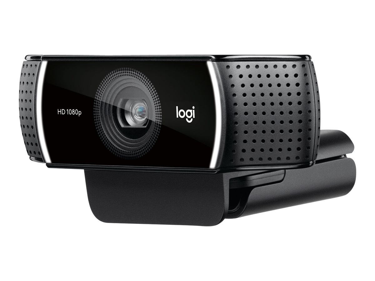 Logitech C922 1920 x 1080Pixel USB Schwarz Webcam - 720p - 1080p - H.264