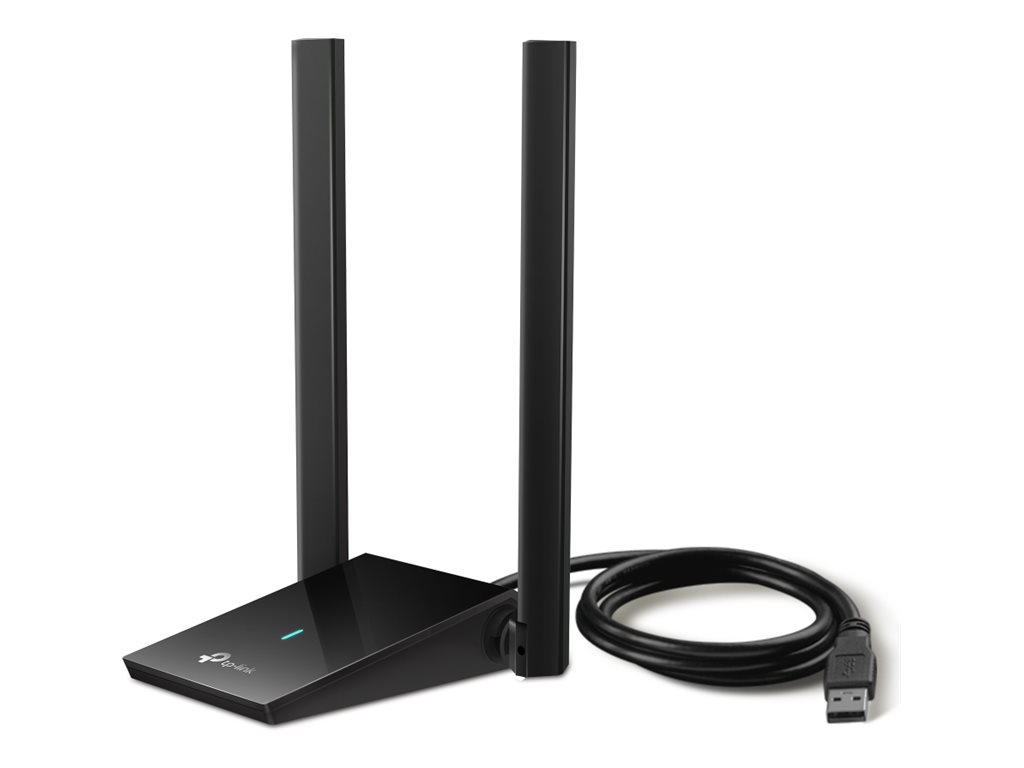 TP-Link Archer AX1800 Drahtloser USB-Netzwerkadapter - USB-Controller - WLAN - 1.800 Mbps - WLAN - GSM 900/1800 (Dualband) - USB 3.0 TP-Link Archer AX1800 Drahtloser USB-Netzwerkadapter - USB-Controller - WLAN - 1.800 Mbps - WLAN - GSM 900/1800 (Dualband) - USB 3.0