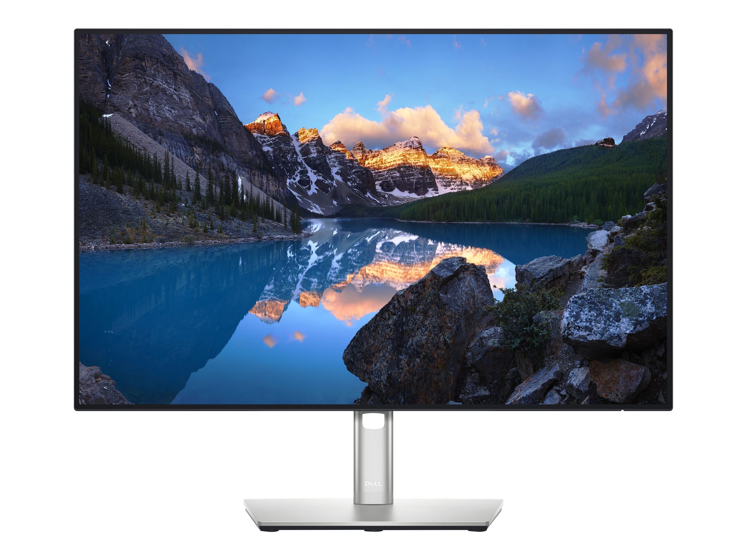 Dell UltraSharp U2421E - LED-Monitor - 61.13 cm (24.1") - 1920 x 1200 WUXGA @ 60 Hz - IPS - 350 cd/m² - 1000:1 - 5 ms - HDMI - DisplayPort - USB-C - Schwarz - mit 3 years Basic Hardware Service with Advanced Exchange