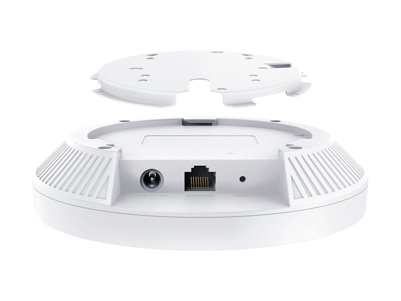 TP-LINK Omada EAP653 V1 - Accesspoint - Wi-Fi 6 - 2.4 GHz - 5 GHz - DC Power - Cloud-verwaltet - Wand- / Deckenmontage