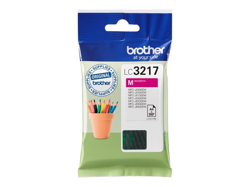 Brother LC3217M - Magenta - Original - Tintenpatrone - für INKvestment Business Smart Plus MFC-J5930; INKvestment Business Smart Pro MFC-J6935