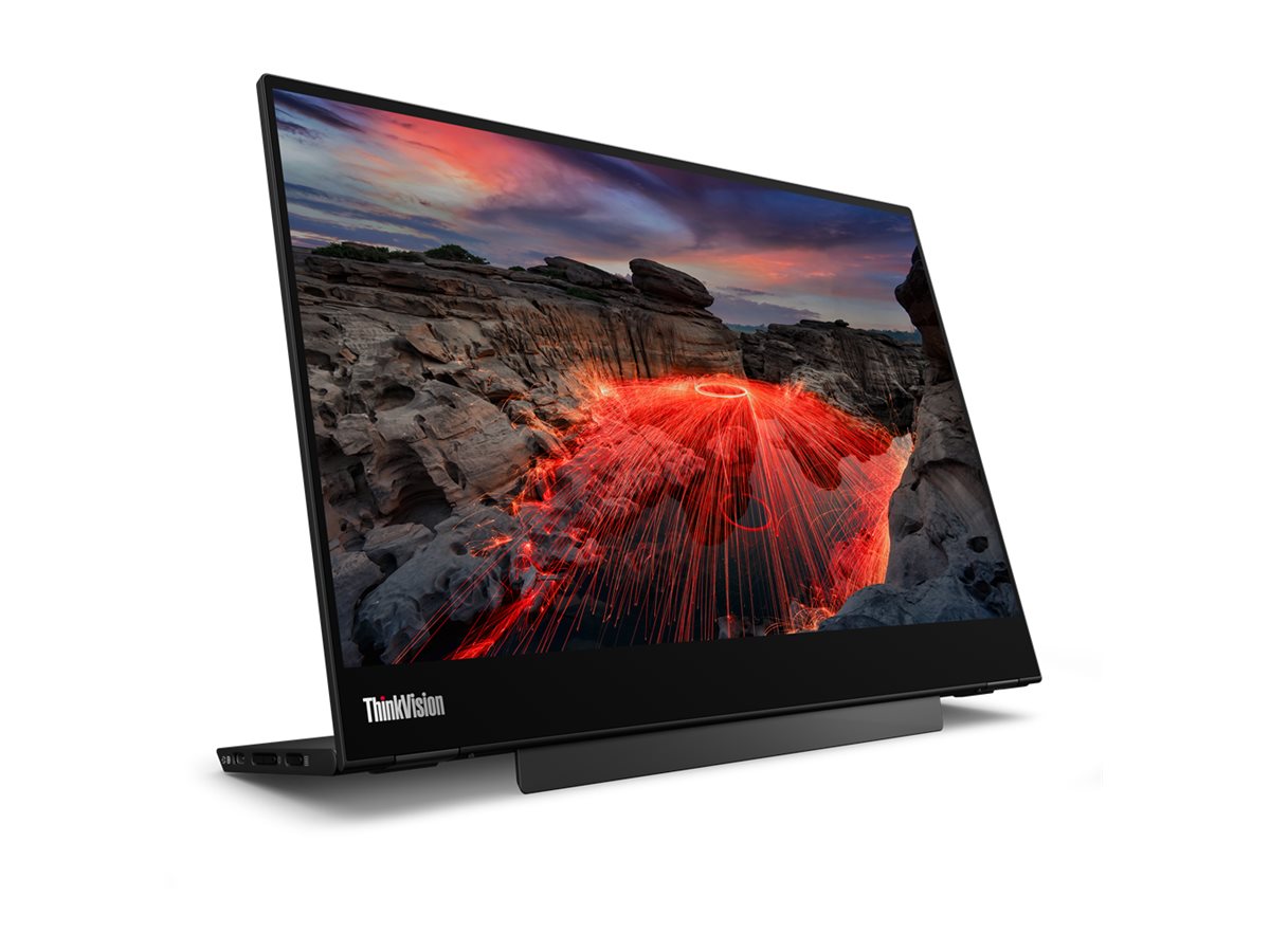 Lenovo ThinkVision M14t Gen 2 - LED-Monitor - 35.6 - tragbar - Touchscreen - 2240 x 1400 @ 60 Hz - IPS - 300 cd/m² - 1500:1 - 6 ms - 2xUSB-C - Raven Black Lenovo ThinkVision M14t Gen 2 - LED-Monitor - 35.6 - tragbar - Touchscreen - 2240 x 1400 @ 60 Hz - IPS - 300 cd/m² - 1500:1 - 6 ms - 2xUSB-C - Raven Black