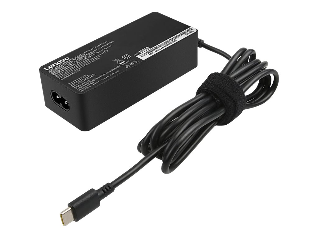 65W Standard AC Adapter (USB Type-C) - Netzteil - X390 - Wechselstrom 100-240 V - 65 Watt - für ThinkPad P14s Gen 2; T15 Gen 2; X1 Titanium Yoga Gen 1; X1 Yoga Gen 6; X13 Gen 2 65W Standard AC Adapter (USB Type-C) - Netzteil - X390 - Wechselstrom 100-240 V - 65 Watt - für ThinkPad P14s Gen 2; T15 Gen 2; X1 Titanium Yoga Gen 1; X1 Yoga Gen 6; X13 Gen 2