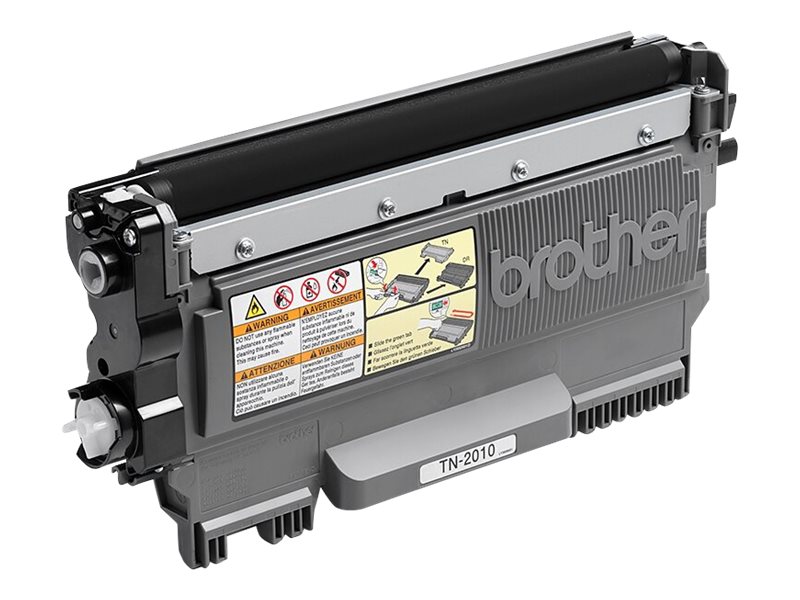 Brother TN2010 - Schwarz - Original - Tonerpatrone - für Brother DCP-7055 - DCP-7055W - DCP-7057 - DCP-7057E - HL-2130 - HL-2132 - HL-2135W Brother TN2010 - Schwarz - Original - Tonerpatrone - für Brother DCP-7055 - DCP-7055W - DCP-7057 - DCP-7057E - HL-2130 - HL-2132 - HL-2135W
