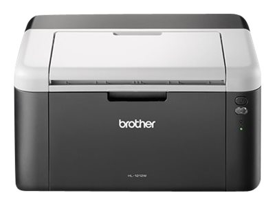 Brother HL-1212W - Drucker - s/w - Laser - - 2400 x 600 dpi - bis zu 20 Seiten/Min. - Kapazität: 150 Blätter - USB 2.0 - Wi-Fi(n)