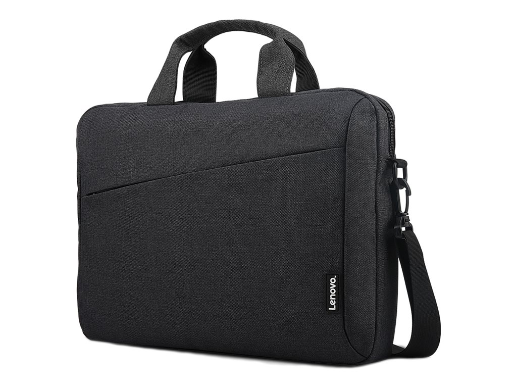 Lenovo Casual Toploader T210 - Notebook-Tasche - 39.6 cm (15.6") - Schwarz - für IdeaPad 1 14; S340-14; ThinkBook 13x G2 IAP; ThinkPad L13 Yoga Gen 3; T14s Gen 3; V15 IML