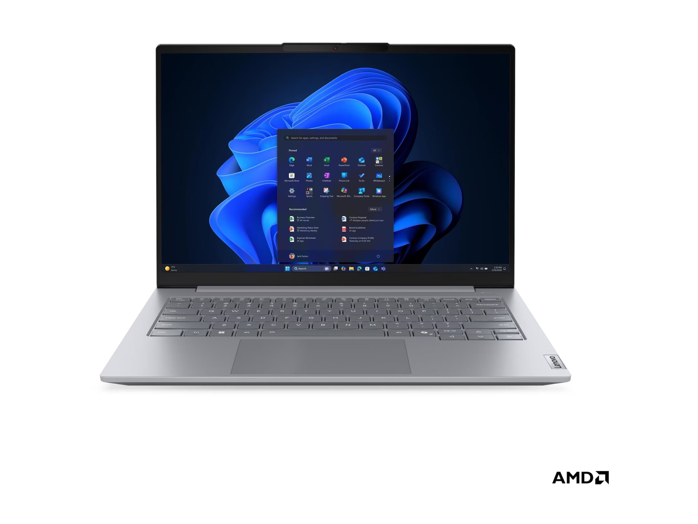 Lenovo ThinkBook 14 G9 AHP 21V0 - AMD Ryzen 5 220 - IPS 1920 x 1200 - Wi-Fi 7 - Bluetooth - Arctic Grey - kbd: Deutsch - mit 1 Jahr Lenovo Premier Support Lenovo ThinkBook 14 G9 AHP 21V0 - AMD Ryzen 5 220 - IPS 1920 x 1200 - Wi-Fi 7 - Bluetooth - Arctic Grey - kbd: Deutsch - mit 1 Jahr Lenovo Premier Support