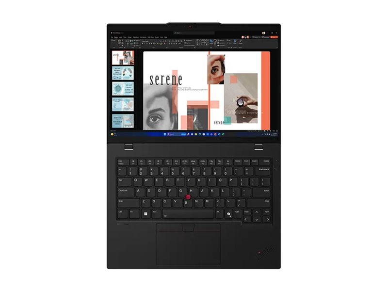 Lenovo ThinkPad L14 Gen 5 21L1 - 180°-Scharnierdesign - Intel Core Ultra 5 125U / 1.3 GHz - Win 11 P - IPS 1920 x 1200 - Wi-Fi 6E - Bluetooth - Schwarz - kbd: Deutsch - mit 1 Jahr Lenovo Premier Support Lenovo ThinkPad L14 Gen 5 21L1 - 180°-Scharnierdesign - Intel Core Ultra 5 125U / 1.3 GHz - Win 11 P - IPS 1920 x 1200 - Wi-Fi 6E - Bluetooth - Schwarz - kbd: Deutsch - mit 1 Jahr Lenovo Premier Support
