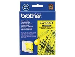Brother LC1000Y - Gelb - Original - Tintenpatrone - für Brother DCP-350 - 353 - 357 - 560 - 750 - 770 - MFC-3360 - 465 - 5460 - 5860 - 660 - 680 - 845 - 885 Brother LC1000Y - Gelb - Original - Tintenpatrone - für Brother DCP-350 - 353 - 357 - 560 - 750 - 770 - MFC-3360 - 465 - 5460 - 5860 - 660 - 680 - 845 - 885