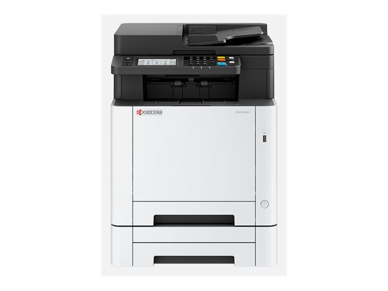 Kyocera ECOSYS MA2600CFX - Multifunktionsdrucker - - /A4 (210 x 297 mm) (Original) - A4/Legal (Medien) - bis zu 26 Seiten/Min. (Kopieren) - bis zu 26 Seiten/Min. (Drucken) - 300 Blatt - 33.6 Kbps - USB-Host - USB 2.0 - Gigabit LAN - mit 3 Jahre Kyocera… Kyocera ECOSYS MA2600CFX - Multifunktionsdrucker - - /A4 (210 x 297 mm) (Original) - A4/Legal (Medien) - bis zu 26 Seiten/Min. (Kopieren) - bis zu 26 Seiten/Min. (Drucken) - 300 Blatt - 33.6 Kbps - USB-Host - USB 2.0 - Gigabit LAN - mit 3 Jahre Kyocera…