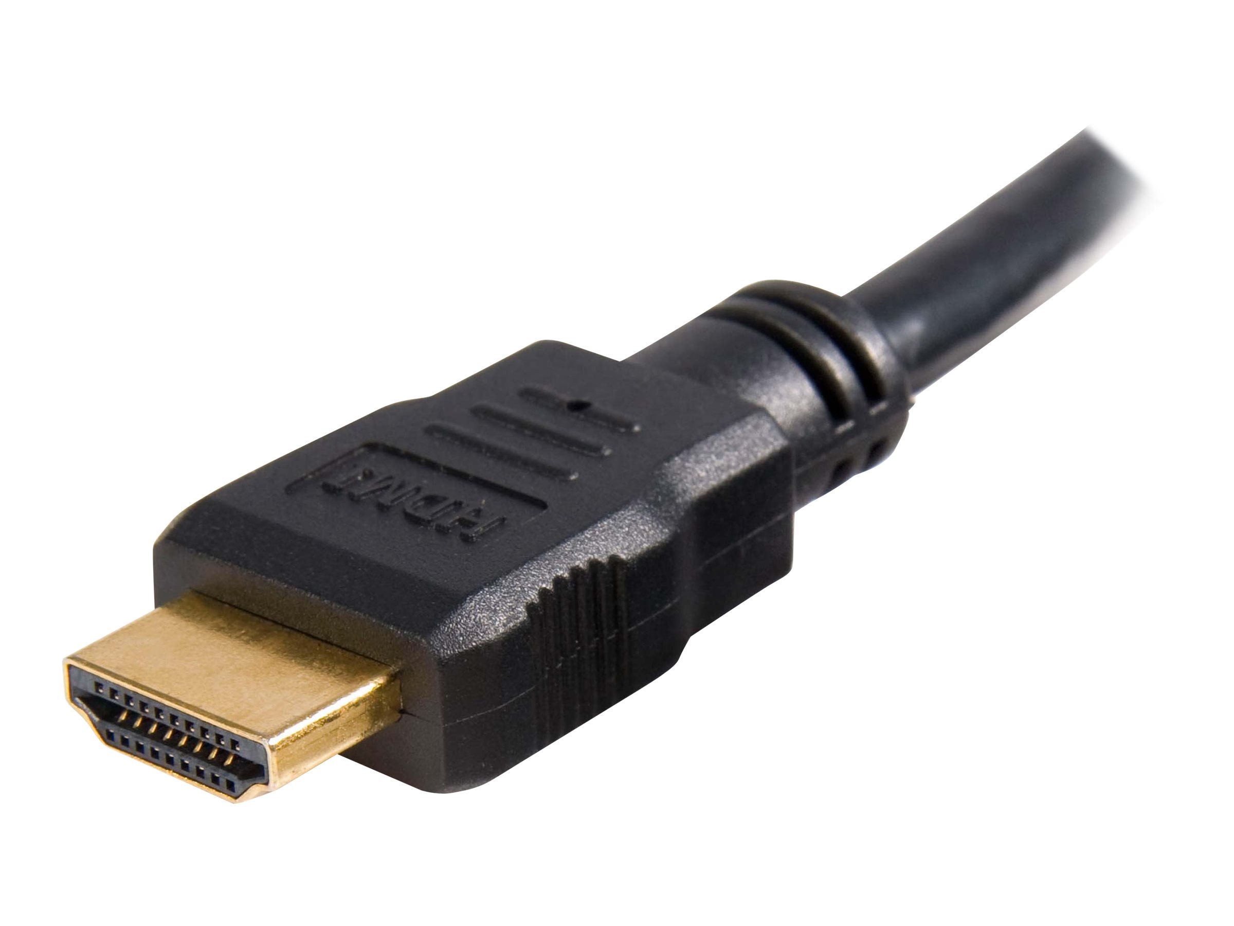 2M HIGH SPEED HDMI CABLE StarTech.com High-Speed-HDMI-Kabel 2m - HDMI Verbi - HDMI-Kabel - HDMI männlich zu HDMI männlich - 2 m - abgeschirmt - Schwarz - für P/N: CDPVGDVHDBP - DK30CH2DPPDU - DK30CHDPPDUE - DKWG30DPHPD - DKWG30DPHPDU - VHDCI24HD