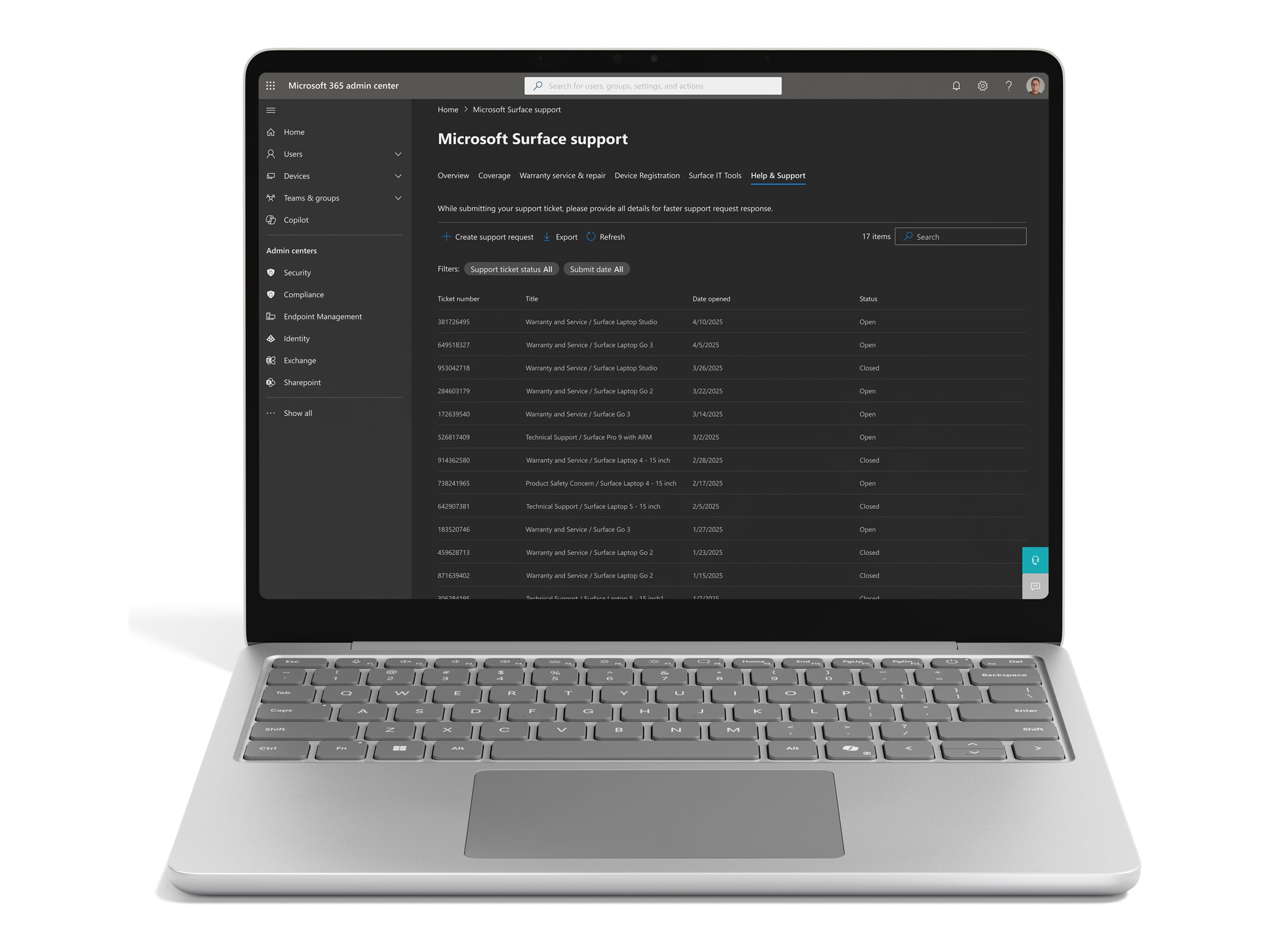 Microsoft Surface Laptop for Business - 13-inch - - Touchscreen 1920 x 1280 - Wi-Fi 7 - Bluetooth - Platin - kbd: Deutsch Microsoft Surface Laptop for Business - 13-inch - - Touchscreen 1920 x 1280 - Wi-Fi 7 - Bluetooth - Platin - kbd: Deutsch