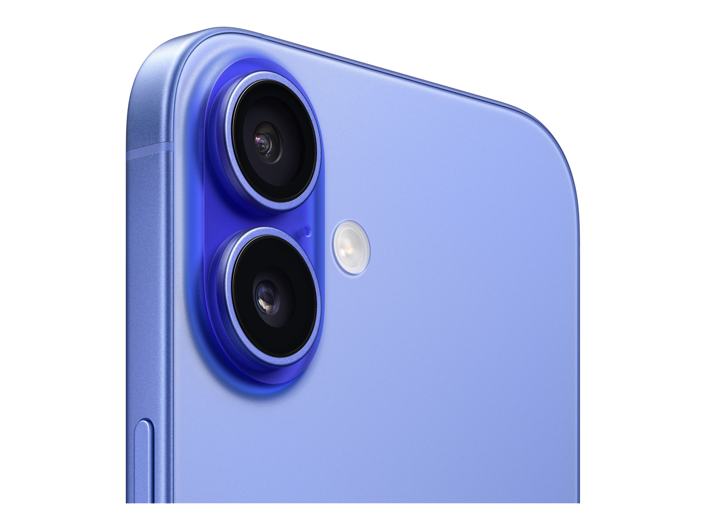 Apple iPhone 16 - 5G Smartphone - Dual-SIM / - OLED-Display - 6.1" - 2556 x 1179 Pixel - 2 x Rückkamera 48 MP - 12 MP - front camera 12 MP - Ultramarine