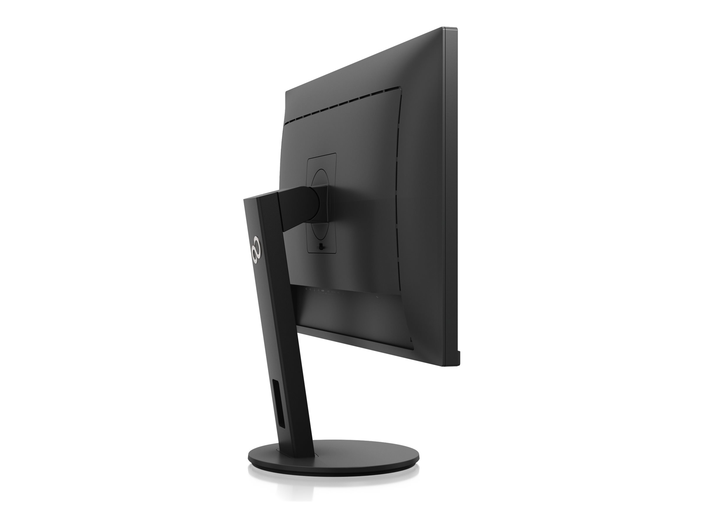 Fujitsu P2711 TS QHD, 68,6 cm (27 Zoll), 2560 x - 2560 x 1440 QHD - IPS - 350 cd/m² - 1000:1 - 5 ms - HDMI - DisplayPort - USB-C - Lautsprecher - Satin Black