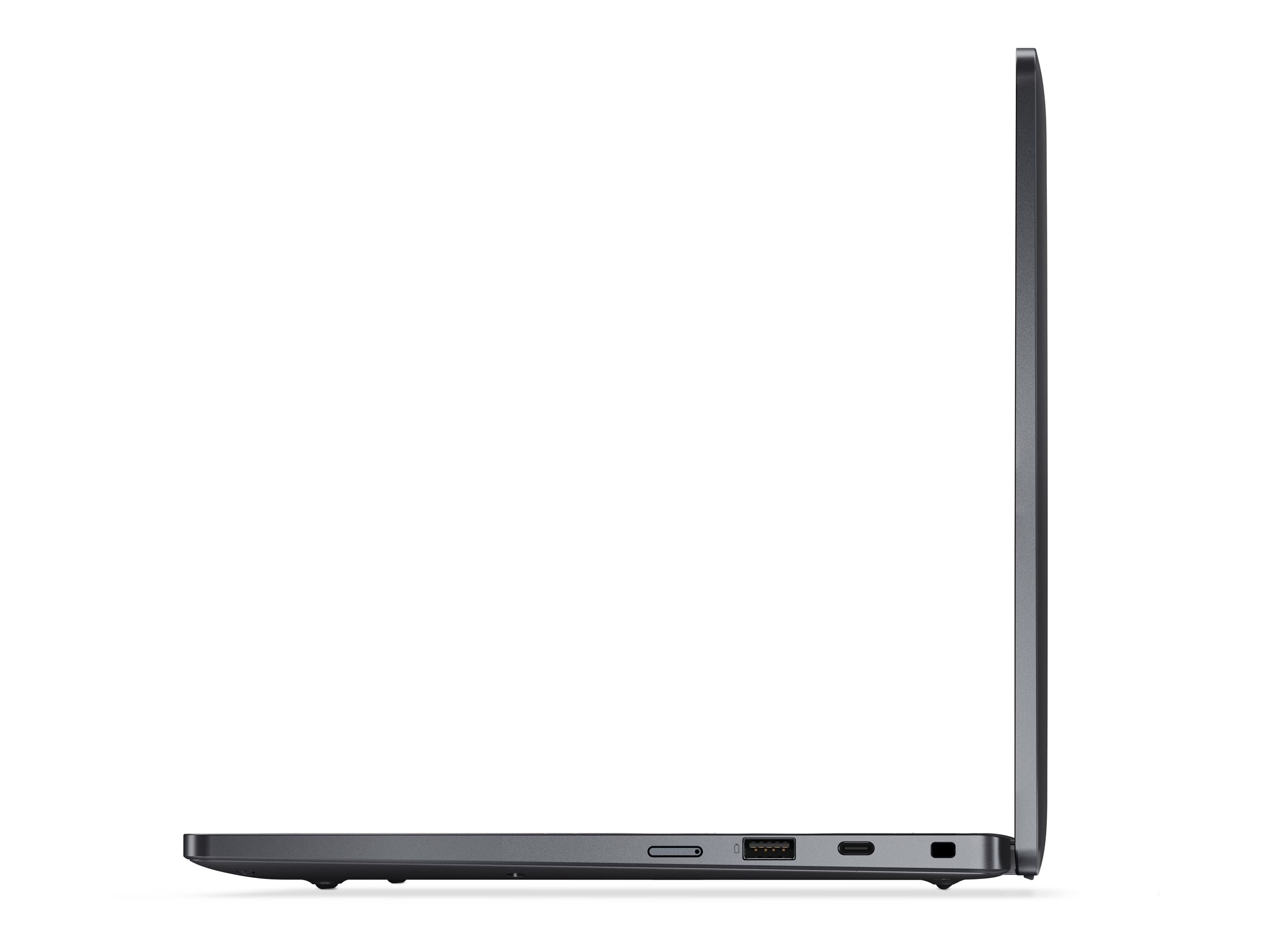 Dell Pro 13 Premium PA13250 - Intel Core Ultra 7 - IPS Touchscreen 2560 x 1600 (QHD+) - Wi-Fi 7 - Magnetite - BTS - mit 3 Years Dell ProSupport