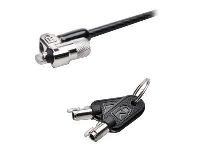 Kensington MicroSaver 2.0 Keyed Laptop Lock - Sicherheitskabel - Silber - 1.83 m Kensington MicroSaver 2.0 Keyed Laptop Lock - Sicherheitskabel - Silber - 1.83 m