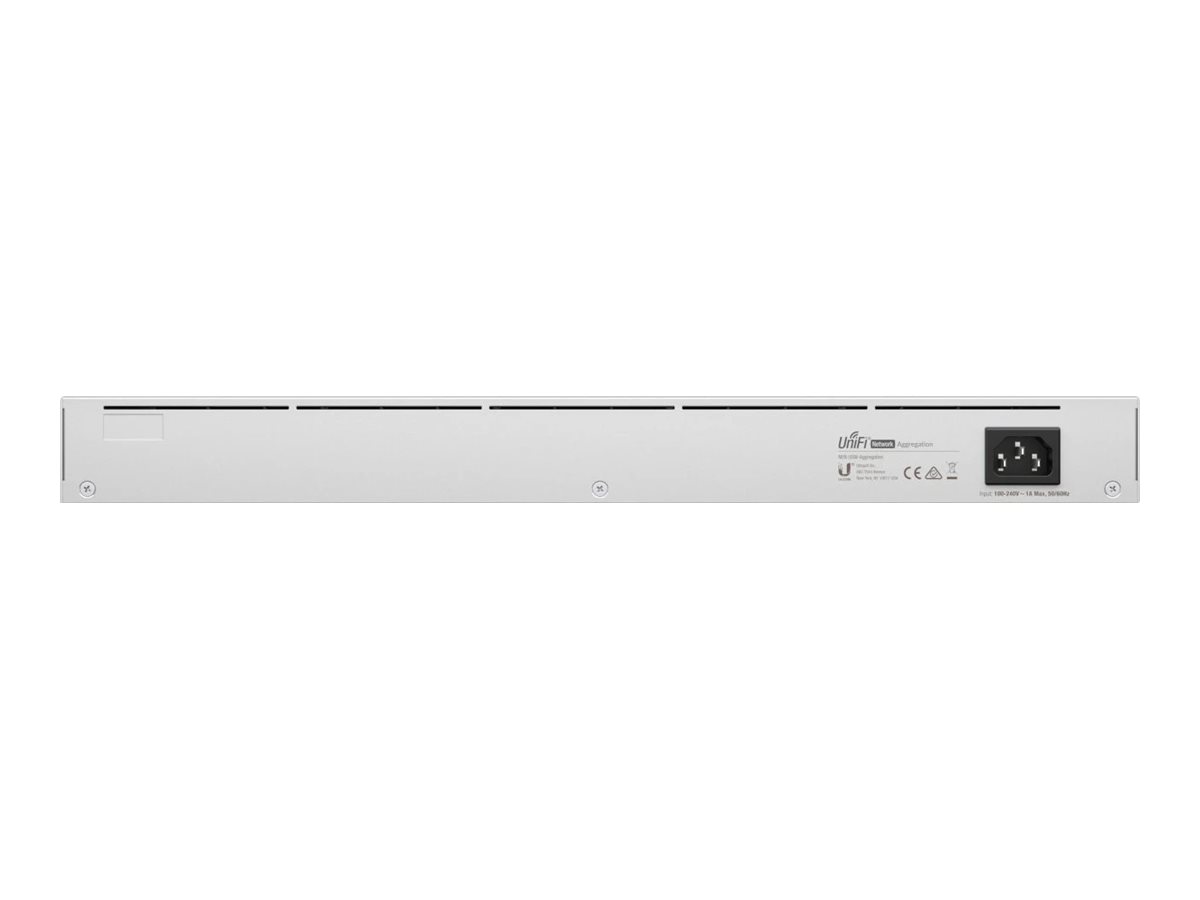 Ubiquiti UniFi Switch USW-Aggregation - Switch - managed - 8 x 10 Gigabit SFP+ - an Rack montierbar