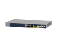 Netgear Smart GS752TPP - V3 - Switch - L3 Lite - - + 4 x Gigabit SFP - an Rack montierbar - PoE+ (760 W) Netgear Smart GS752TPP - V3 - Switch - L3 Lite - - + 4 x Gigabit SFP - an Rack montierbar - PoE+ (760 W)