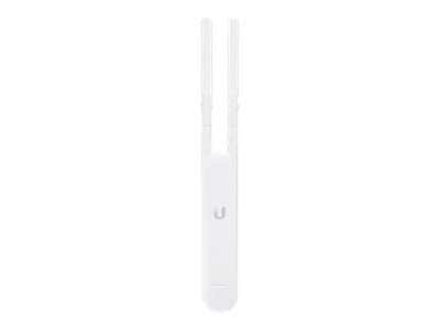Ubiquiti UniFi UAP-AC-M - Funkbasisstation - Wi-Fi - Access Point - WLAN - 0,87 Gbps - Power over Ethernet - Kabellos - Reverse SMA Koax - RJ-45 - Innenbereich - Außenbereich - Linux - Extern - 5 HE