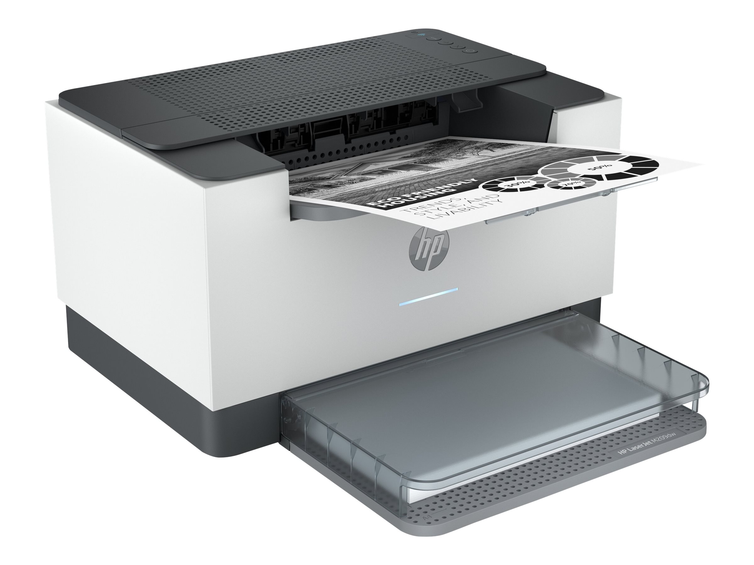 HP LaserJet M209dwe - Drucker - s/w - Duplex - Laser - A4/Legal - 600 x 600 dpi - bis zu 29 Seiten/Min. - Kapazität: 150 Blätter - USB 2.0 - LAN - Wi-Fi(n) - Bluetooth LE