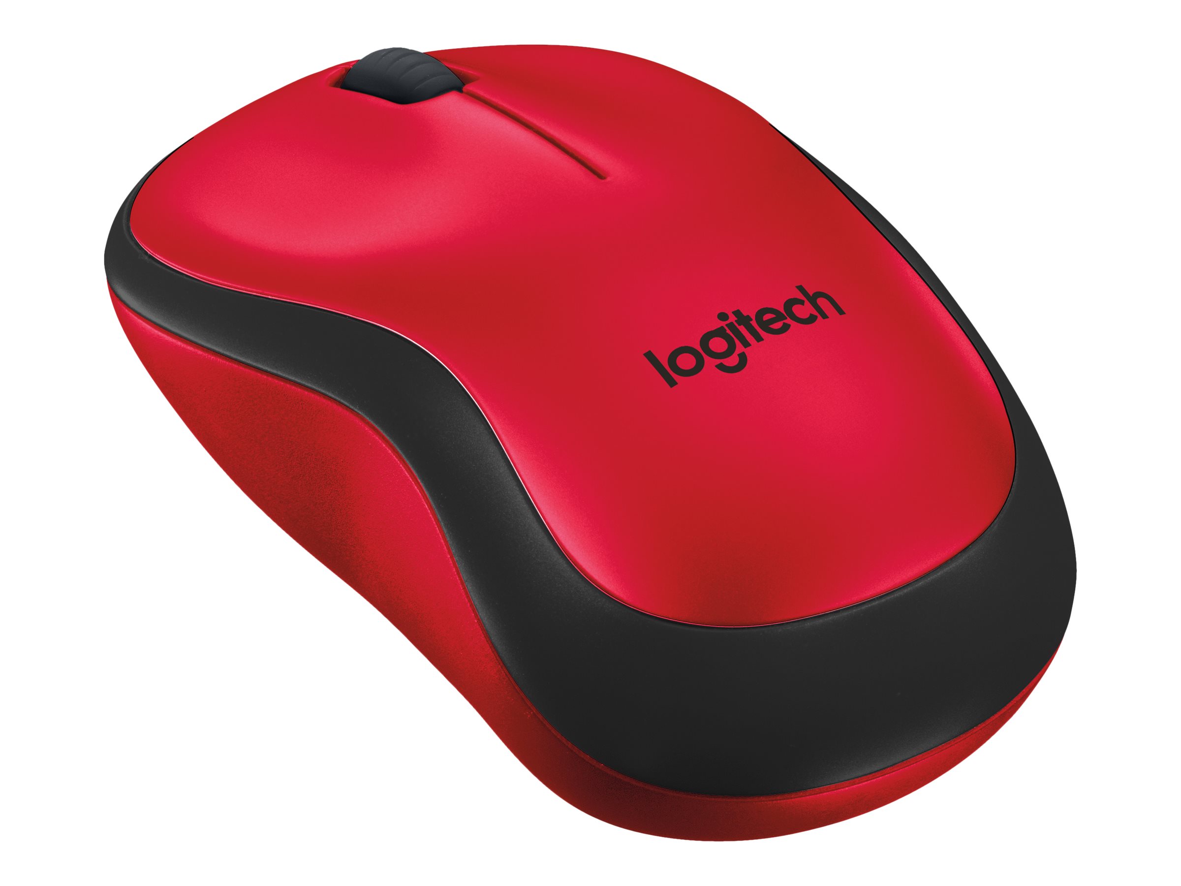 Logitech M220 SILENT Maus rot - Rot