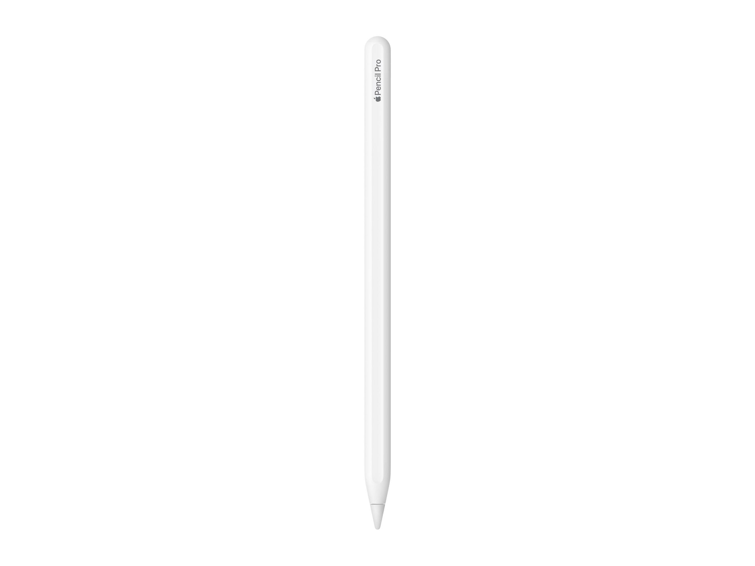Apple Pencil Pro - Aktiver Stylus - gyroskopisch -Bluetooth - für Apple 11-inch iPad Air (M2) - 13-inch iPad Air (M2) - 11-inch iPad Pro (M4) - 13-inch iPad Pro (M4)