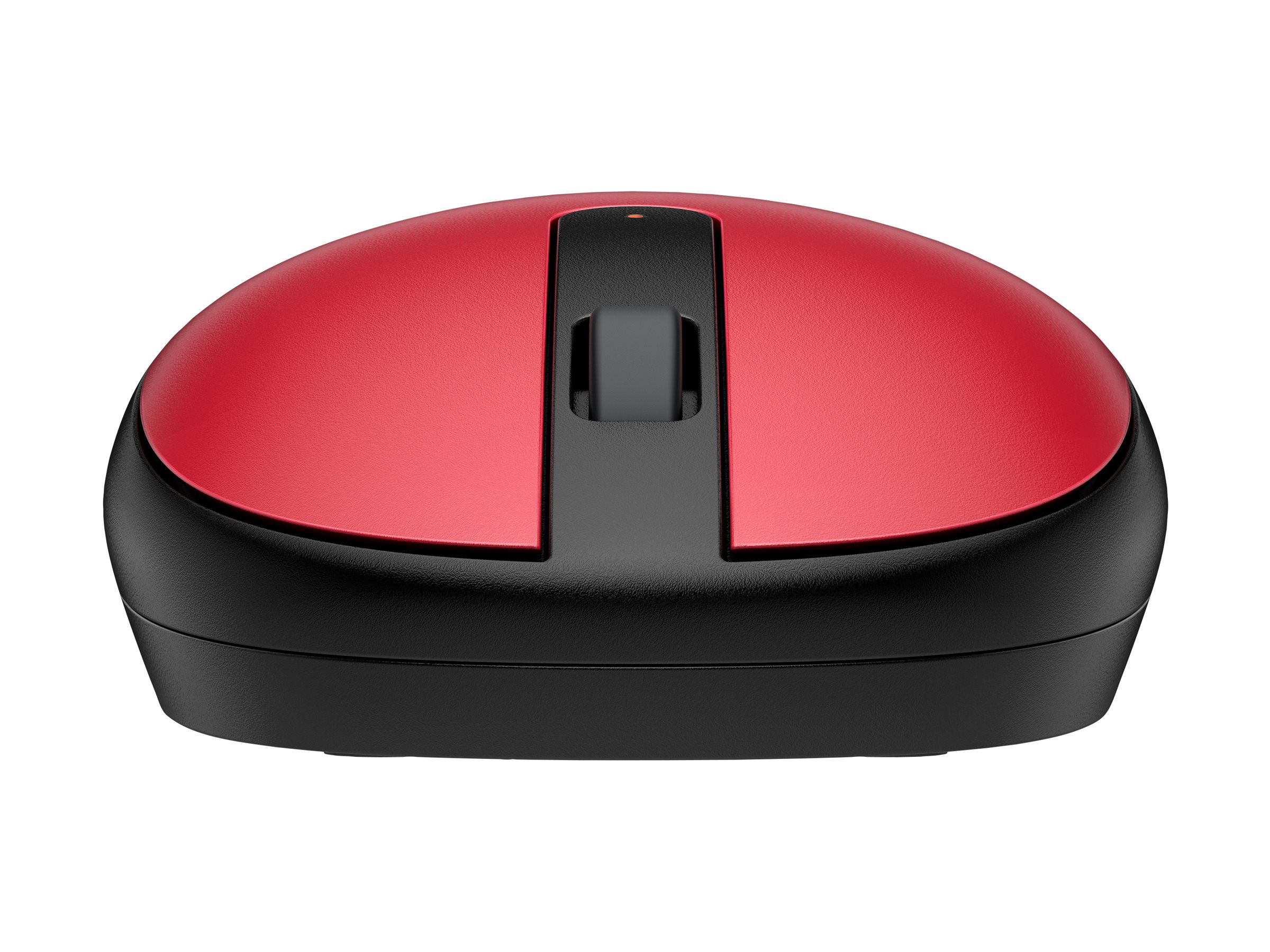 HP 240 - Maus - rechts- und linkshändig - optisch - Sunset Red - für Laptop 15