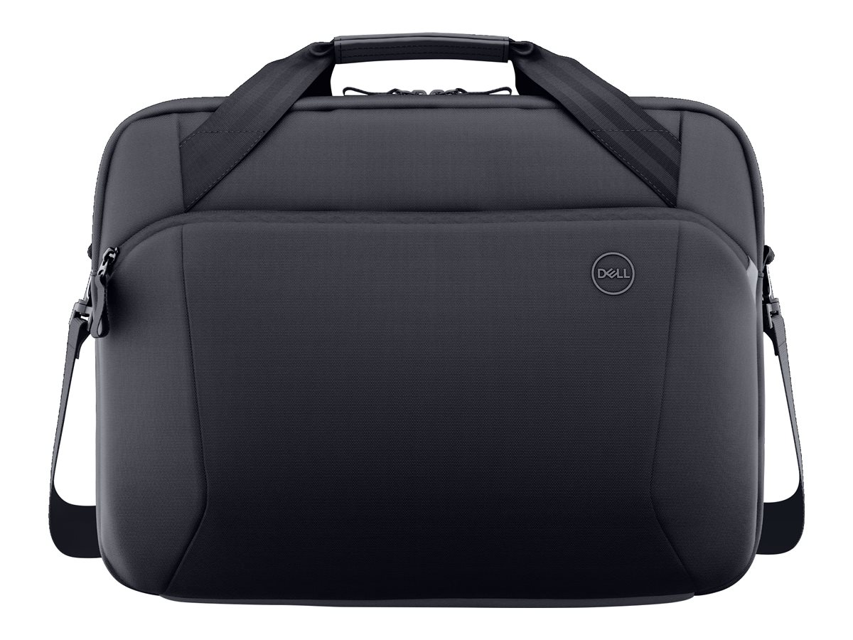 Dell EcoLoop Pro Slim Briefcase 15 Notebook-Tasche - 39.6 cm - bis zu 15,6" - Schwarz
