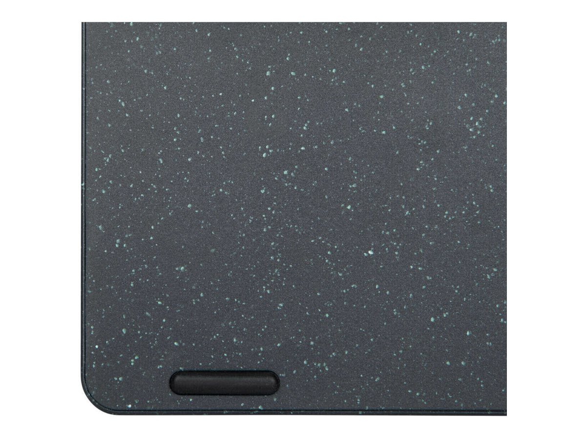 Targus EcoSmart, Tastatur, nachhaltig - antimicrobial - hintergrundbeleuchtet - kabellos - Bluetooth 5.0 - QWERTY - Deutsch - Tastenschalter: Scissor-Key - Schwarz - recycelte Verpackung