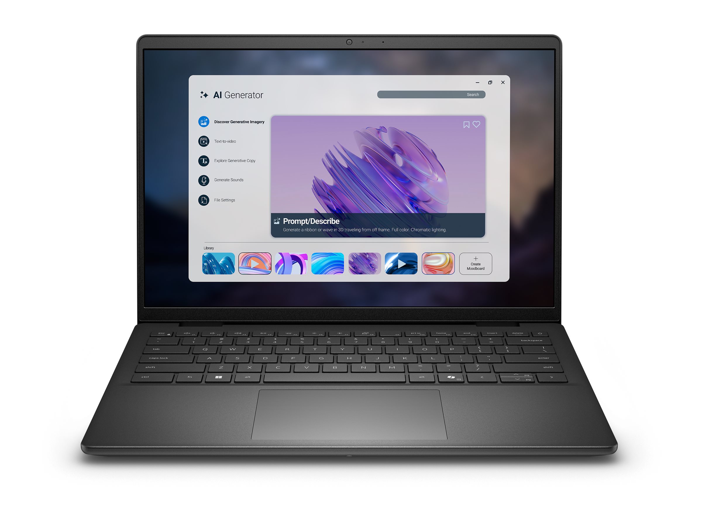 Dell Pro 14 Essential PV14255 - AMD Ryzen 7 250 - - IPS 1920 x 1200 (Full HD Plus) - Wi-Fi 6 - Carbon Black - BTS - mit 1 Jahr Basis Vor-Ort