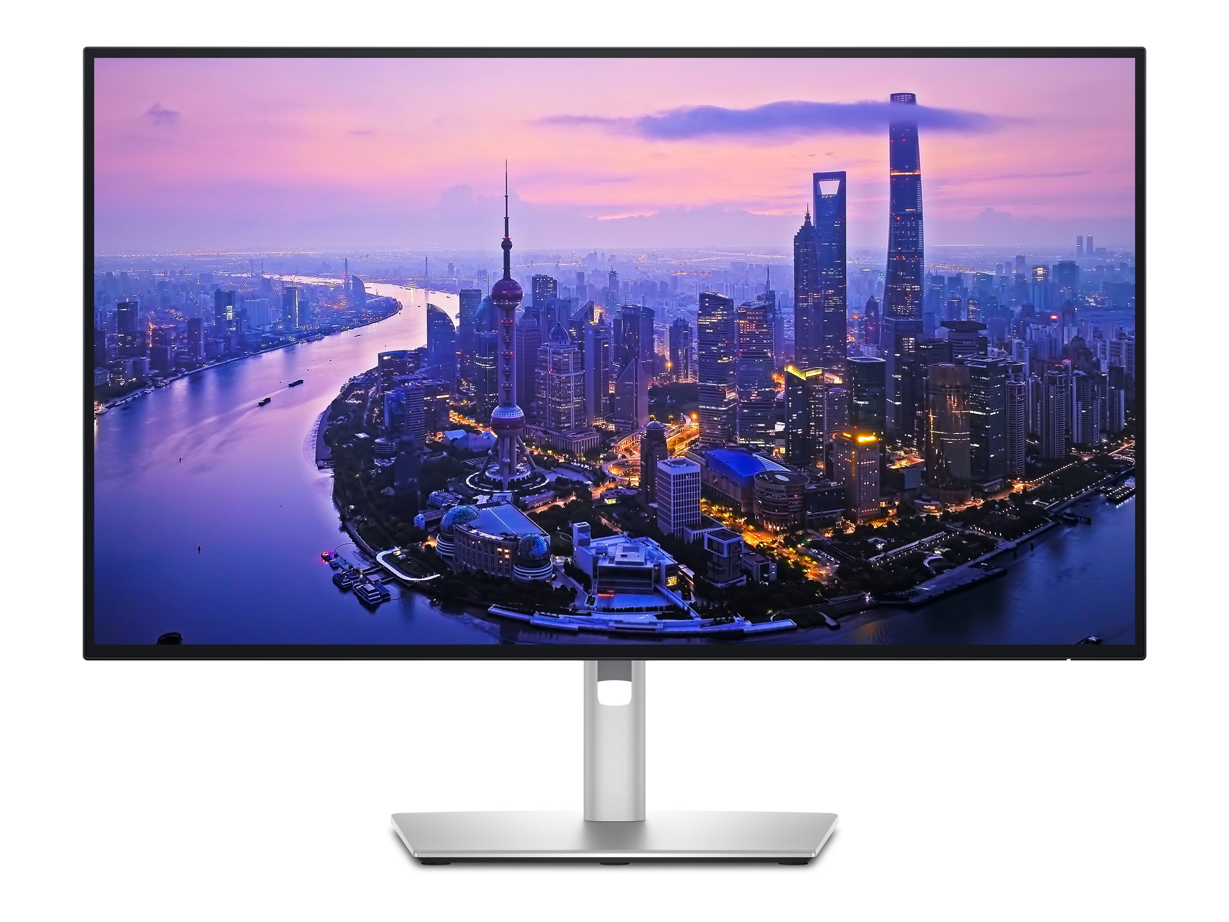 Dell UltraSharp U2725QE - LED-Monitor - 68.47 cm (27") - 3840 x 2160 4K @ 120 Hz - IPS - 450 cd/m² - 3000:1 - DisplayHDR 600 - 5 ms - Thunderbolt 4 - HDMI - DisplayPort - BTO - mit 3 Jahre Basic Hardware Service mit Advanced Exchange nach Ferndiagnose