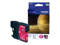 Brother LC1100M - Magenta - Original - Tintenpatrone - für Brother DCP-185 - 385 - 395 - 585 - J715 - MFC-490 - 5490 - 5890 - 5895 - 6890 - 790 - 795 - 990 - J615