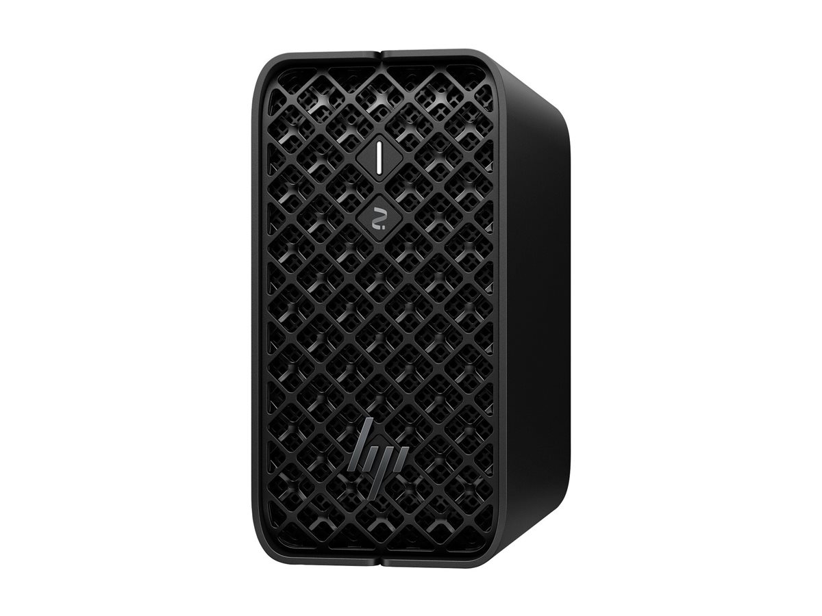 HP Workstation Z2 G1a - Mini - 4U - 1 x Ryzen AI - RAM 64 GB - SSD 2 TB - TLC - Radeon 8060S - Wi-Fi 6 - Wi-Fi 7 - Bluetooth - 1GbE - 2.5GbE - WLAN: 802.11a/b/g/n/ac/ax/be - Bluetooth 5.4 - Win 11 Pro - Monitor: keiner - Jet Black - Smart Buy HP Workstation Z2 G1a - Mini - 4U - 1 x Ryzen AI - RAM 64 GB - SSD 2 TB - TLC - Radeon 8060S - Wi-Fi 6 - Wi-Fi 7 - Bluetooth - 1GbE - 2.5GbE - WLAN: 802.11a/b/g/n/ac/ax/be - Bluetooth 5.4 - Win 11 Pro - Monitor: keiner - Jet Black - Smart Buy