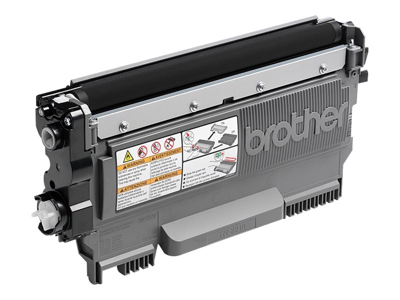 Brother TN2210 - Schwarz - Original - Tonerpatrone - für Brother DCP-7060 - 7065 - 7070 - HL-2240 - 2250 - 2270 - MFC-7360 - 7460 - 7860; FAX-2840 - 2940 Brother TN2210 - Schwarz - Original - Tonerpatrone - für Brother DCP-7060 - 7065 - 7070 - HL-2240 - 2250 - 2270 - MFC-7360 - 7460 - 7860; FAX-2840 - 2940