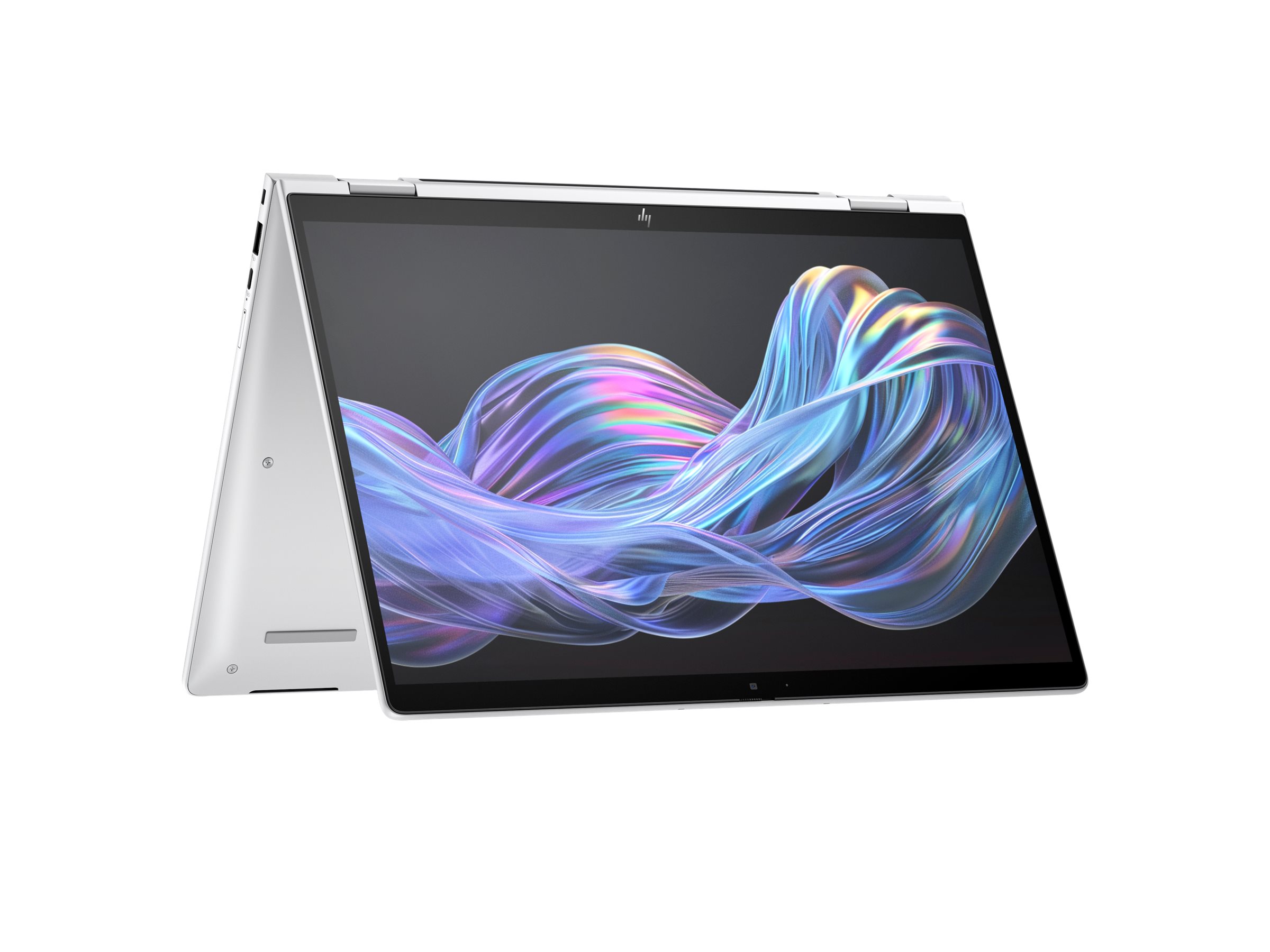 HP EliteBook X Flip G1i Notebook Next Gen AI - - IPS Touchscreen HP SureView 5 1920 x 1200 - Wi-Fi 7 - Bluetooth - 5G LTE - Glacier Silver - kbd: Deutsch - mit HP Wolf Pro Security Edition (1 Jahr) HP EliteBook X Flip G1i Notebook Next Gen AI - - IPS Touchscreen HP SureView 5 1920 x 1200 - Wi-Fi 7 - Bluetooth - 5G LTE - Glacier Silver - kbd: Deutsch - mit HP Wolf Pro Security Edition (1 Jahr)