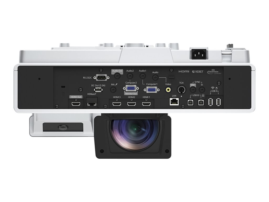Epson EB-1485Fi, 5000 ANSI Lumen, 3LCD, 1080p(1920x1080), 2500000:1, 16:9, 1651 - 2540 mm (65 - - 5000 lm (Farbe) - Full HD (1920 x 1080) - 16:9 - 1080p - Ultra Short-Throw-Objektiv - 802.11a/b/g/n/ac wireless / LAN/ Miracast