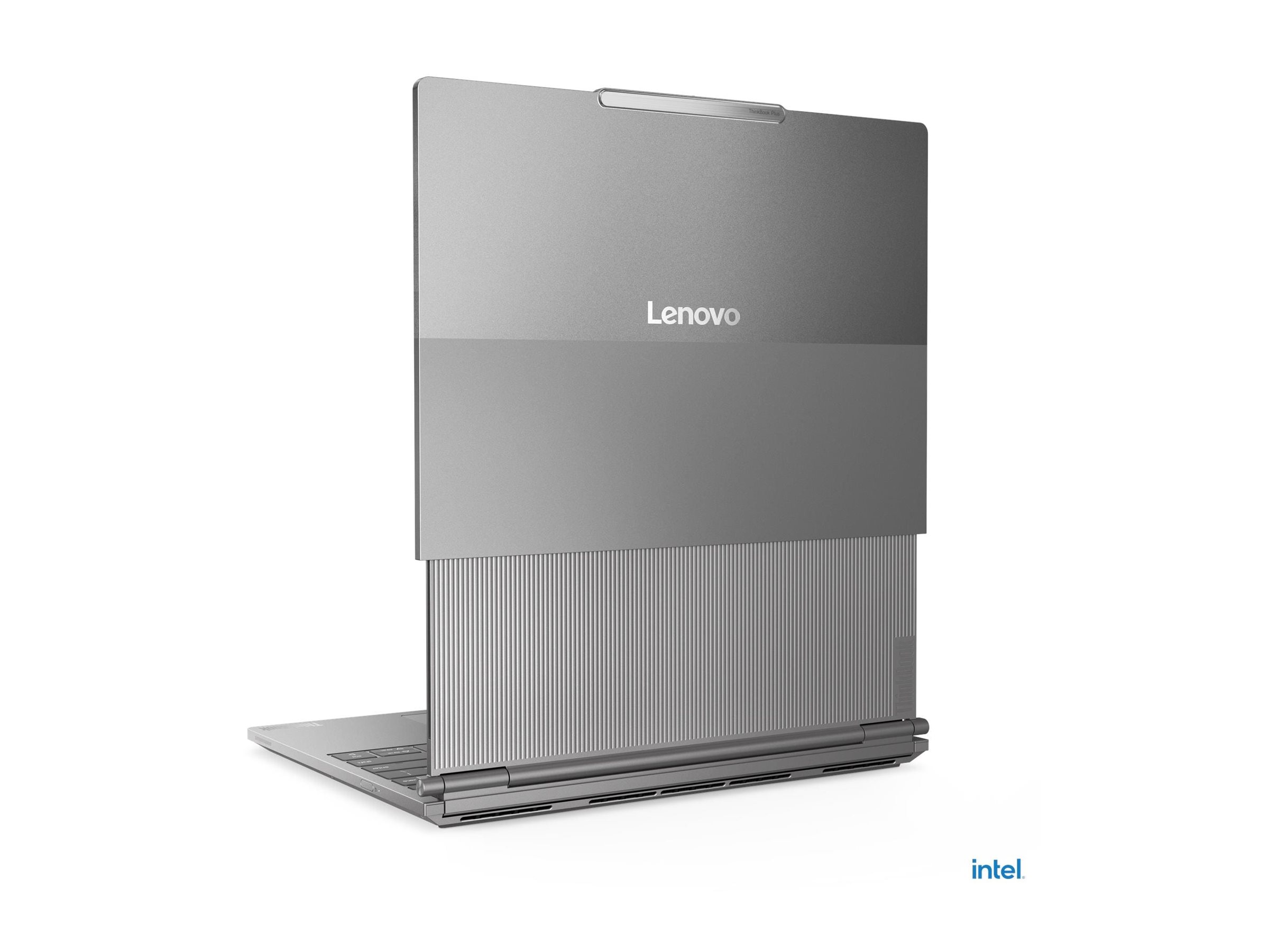 Lenovo ThinkBook Plus G6 Rollable 21TR - Intel - OLED 2000 x 1600 @ 120 Hz - Wi-Fi 7 - Bluetooth - Luna Gray - kbd: Deutsch - mit 1 Jahr Lenovo Premier Support Lenovo ThinkBook Plus G6 Rollable 21TR - Intel - OLED 2000 x 1600 @ 120 Hz - Wi-Fi 7 - Bluetooth - Luna Gray - kbd: Deutsch - mit 1 Jahr Lenovo Premier Support
