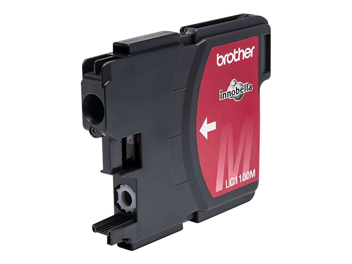 Brother LC1100M - Magenta - Original - Tintenpatrone - für Brother DCP-185 - 385 - 395 - 585 - J715 - MFC-490 - 5490 - 5890 - 5895 - 6890 - 790 - 795 - 990 - J615