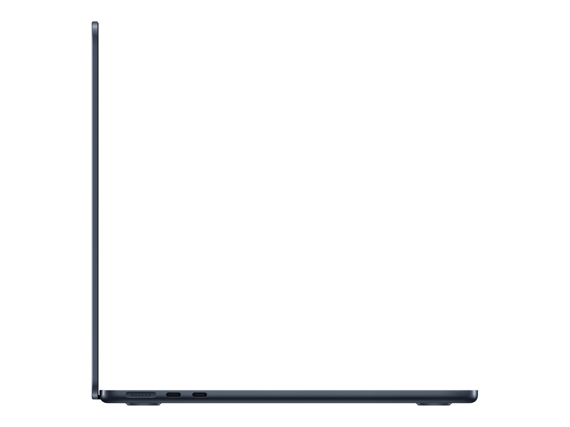 Apple MacBook Air - M4 - Apple M4 10-core - IPS 2560 x 1664 (WQXGA) - Wi-Fi 6E - Bluetooth - Midnight - kbd: Deutsch