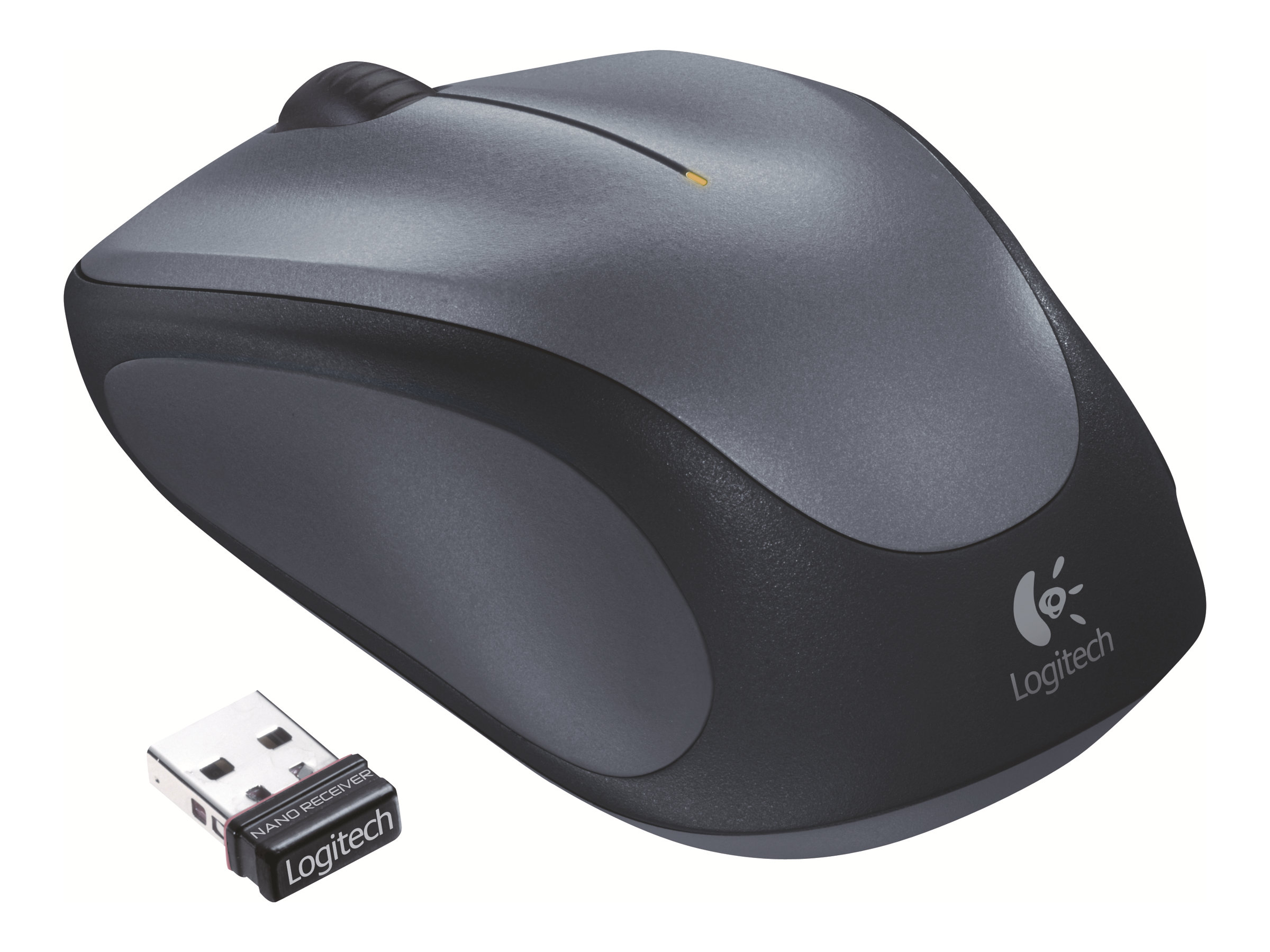 Maus M235 wireless - Grau