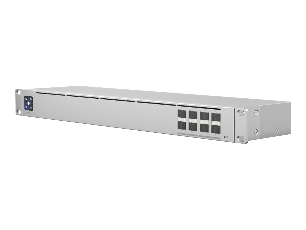 Ubiquiti UniFi Switch USW-Aggregation - Switch - managed - 8 x 10 Gigabit SFP+ - an Rack montierbar
