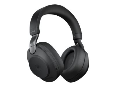 Jabra Evolve2 85 MS Stereo USB-C - Bluetooth - kabellos - kabelgebunden - aktive Rauschunterdrückung - 3,5 mm Stecker - Geräuschisolierung - Schwarz - Zertifiziert für Microsoft Teams Jabra Evolve2 85 MS Stereo USB-C - Bluetooth - kabellos - kabelgebunden - aktive Rauschunterdrückung - 3,5 mm Stecker - Geräuschisolierung - Schwarz - Zertifiziert für Microsoft Teams