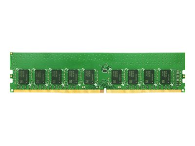DDR4 - Modul - 8 GB - DIMM 288-PIN - 2666 MHz / PC4-21300 - 1.2 V - ungepuffert - ECC - für RackStation RS1619xs+ - RS3617RPxs - RS3617xs+ - RS3618XS - RS4017XS+