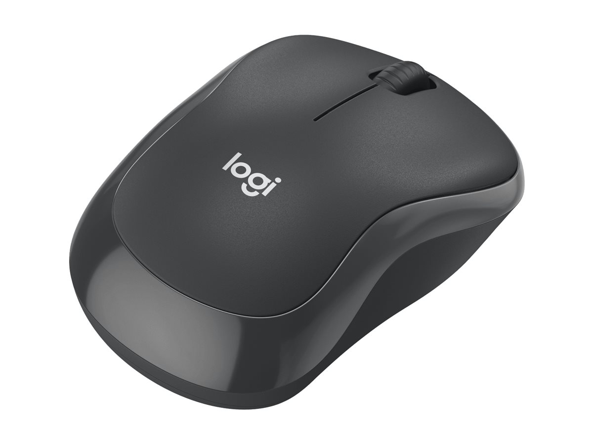 Logitech M240 for Business - Maus - rechts- und - optisch - 3 Tasten - kabellos - Bluetooth - Logitech Logi Bolt USB-Receiver - Graphite Logitech M240 for Business - Maus - rechts- und - optisch - 3 Tasten - kabellos - Bluetooth - Logitech Logi Bolt USB-Receiver - Graphite