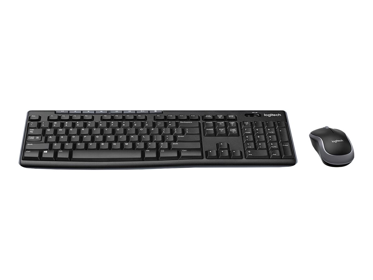 Wireless Combo MK270 Tastatur + Maus - kabellos - 2.4 GHz - Deutsch